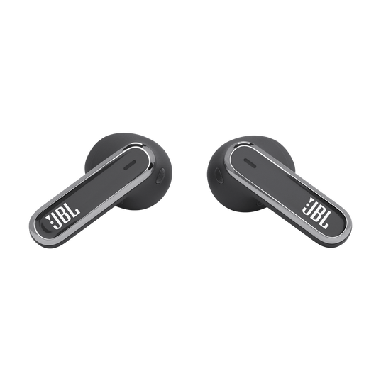 JBL Live Flex - Black - True wireless Noise Cancelling earbuds - Detailshot 4